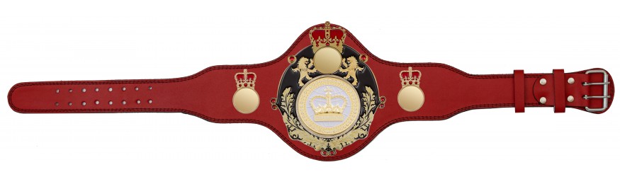 QUEENSBURY PLT LEATHER WHITE CHAMPION CROWN CHAMPIONSHIP BELT- PLTQUEEN/B/G/WHTGEM - AVAILABLE IN 4 COLOURS QUEENSBURY PLT LEATHER WHITE CHAMPION CROWN CHAMPIONSHIP BELT- PLTQUEEN/B/G/WHTGEM - AVAILABLE IN 4 COLOURS